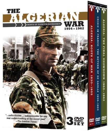 Algerian War 1954-1962 Roots of Counterinsurgency DVD 品