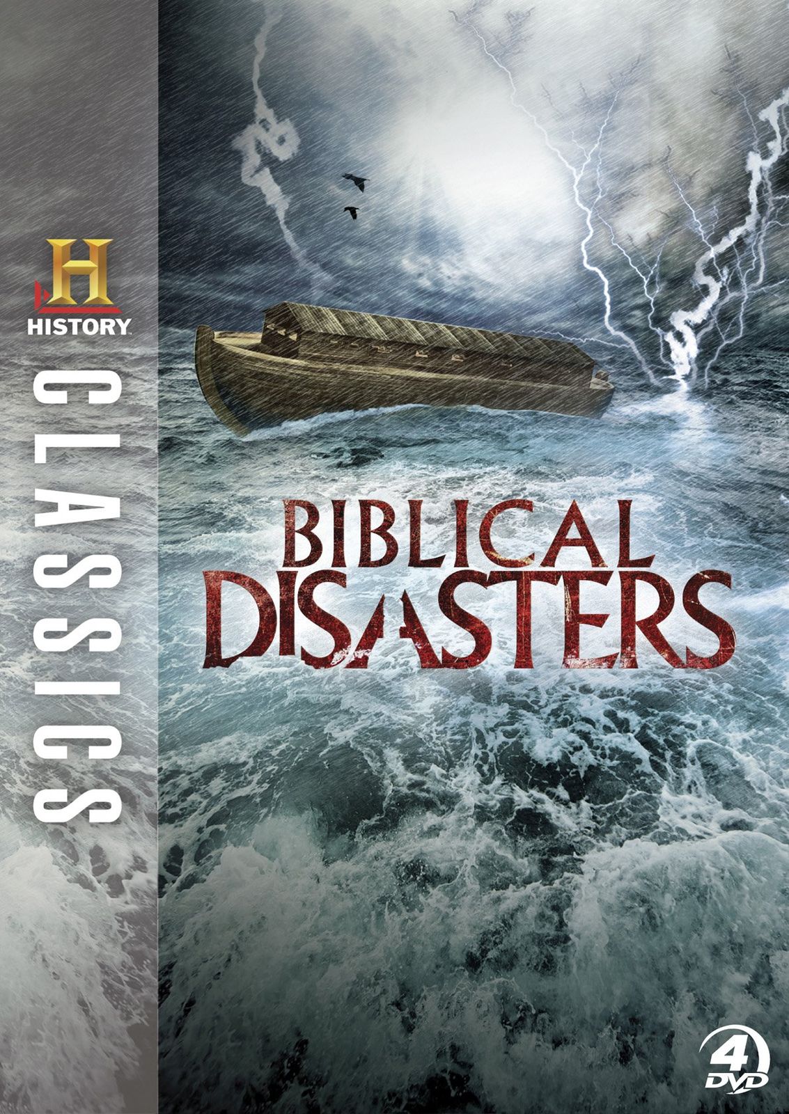 History Classics Biblical Disasters DVD 品