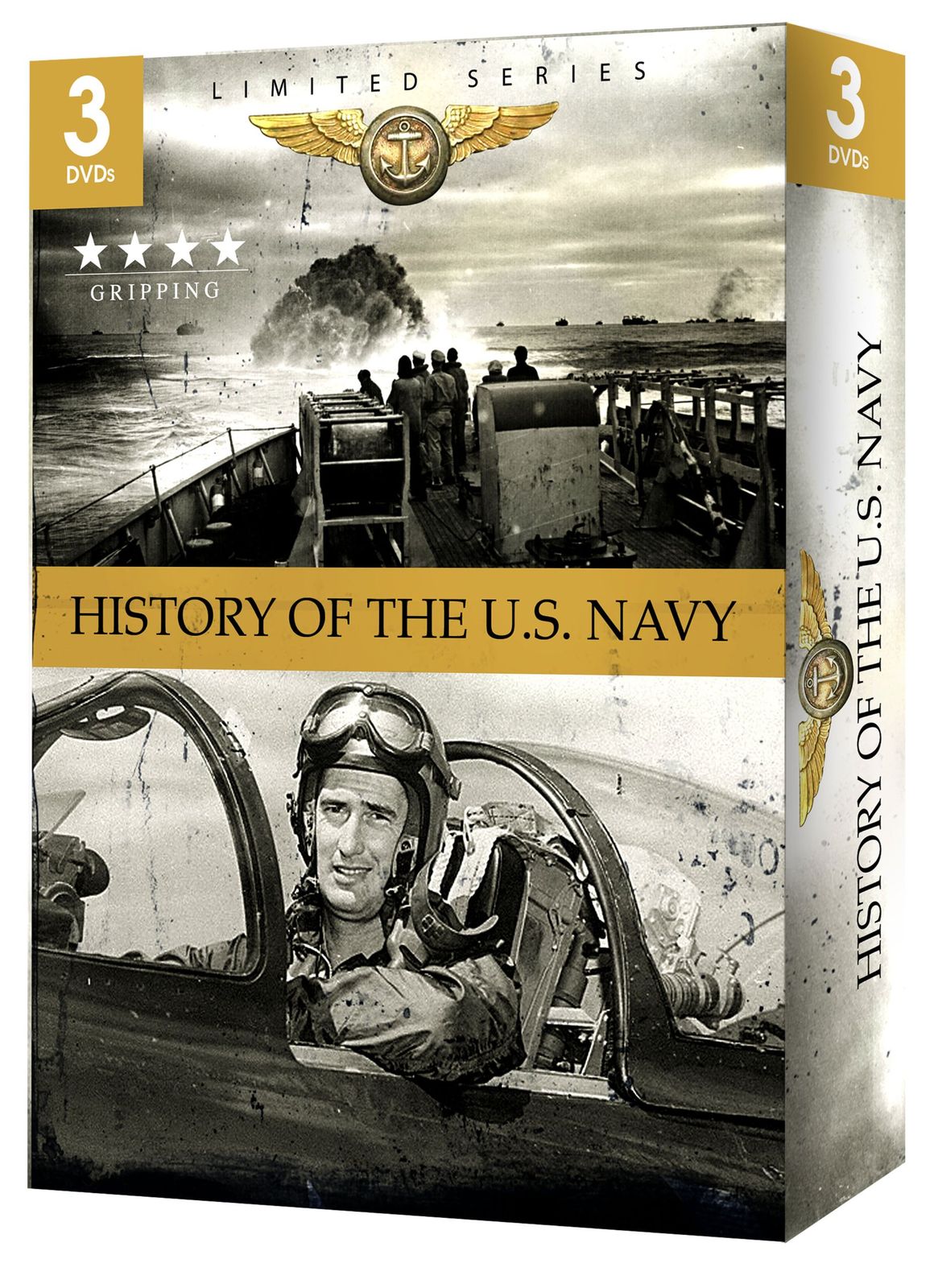 History of the United States Navy DVD 品