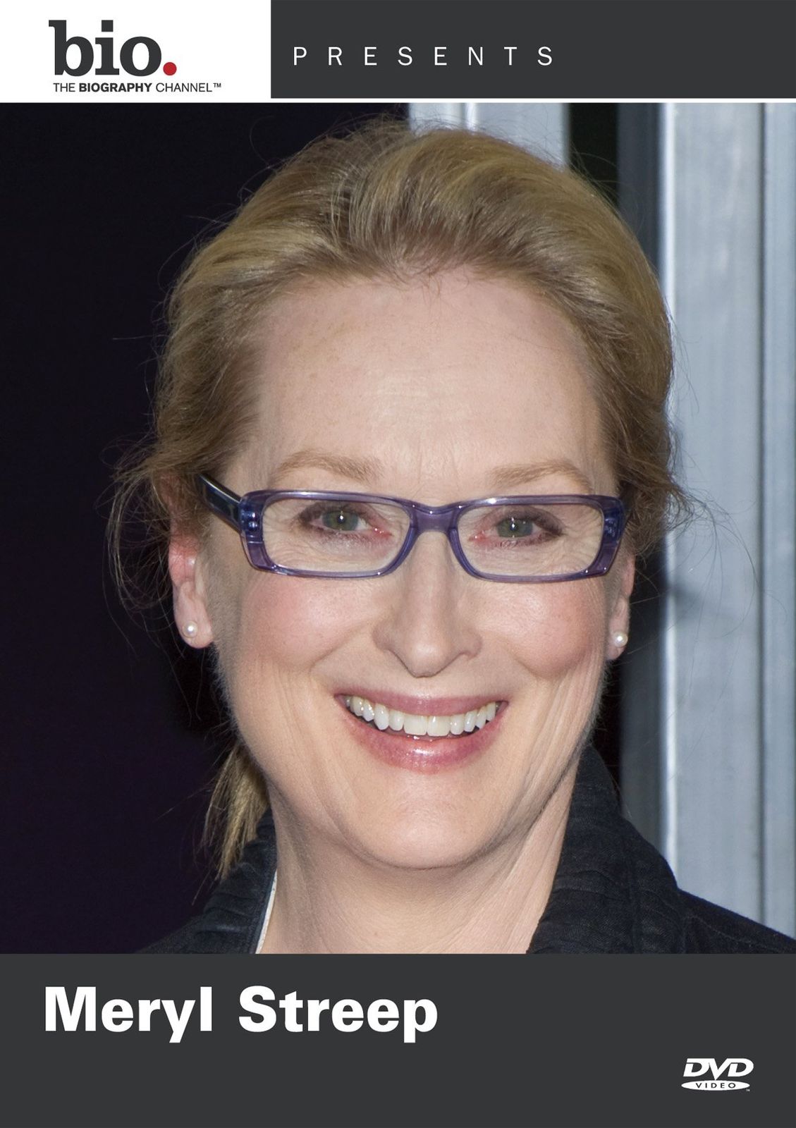 Biography Meryl Streep DVD 品