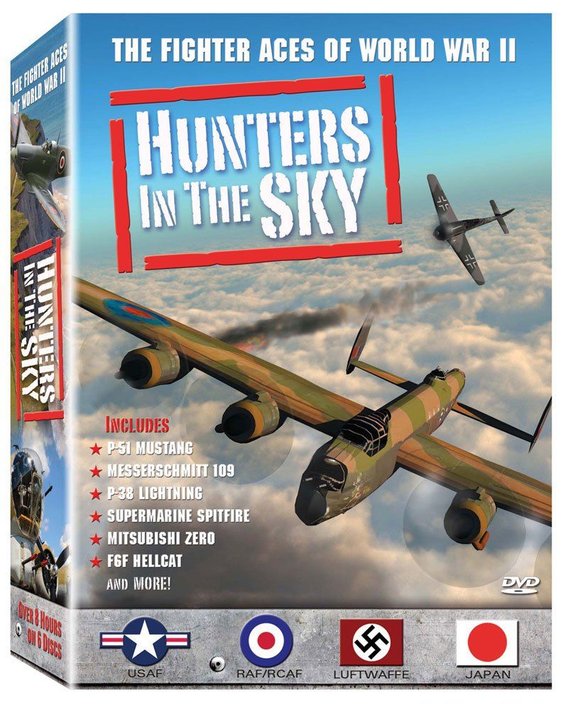Hunters in the Sky DVD 品