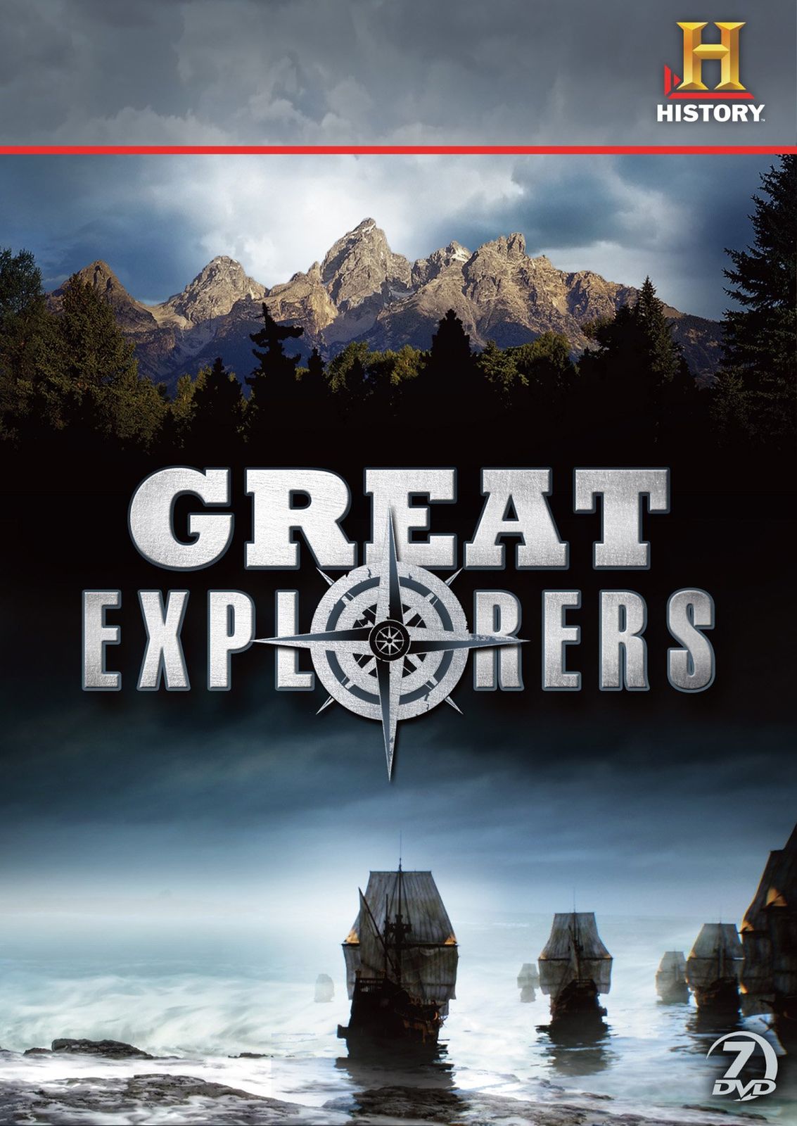 Great Explorers DVD 品