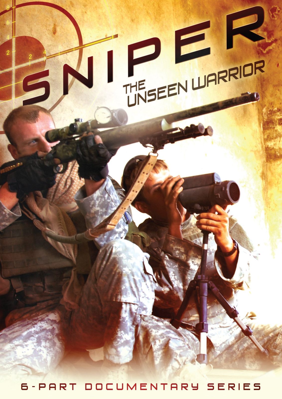 Sniper The Unseen Warrior DVD 品