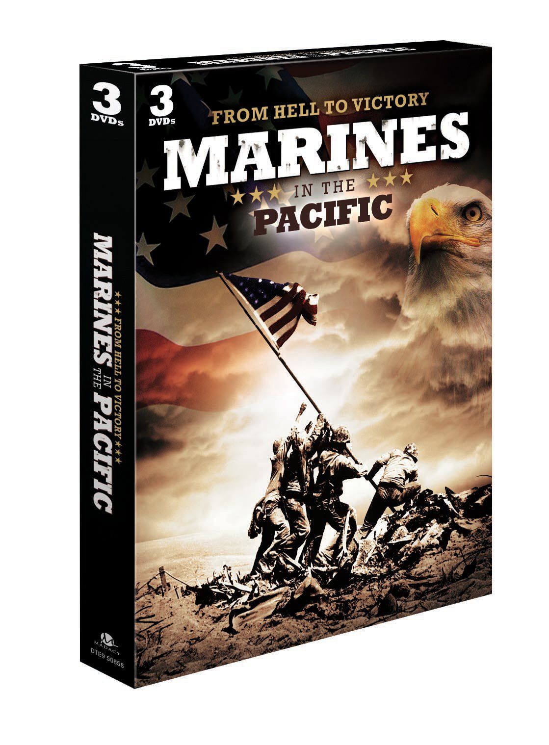 Marines in the Pacific DVD 品