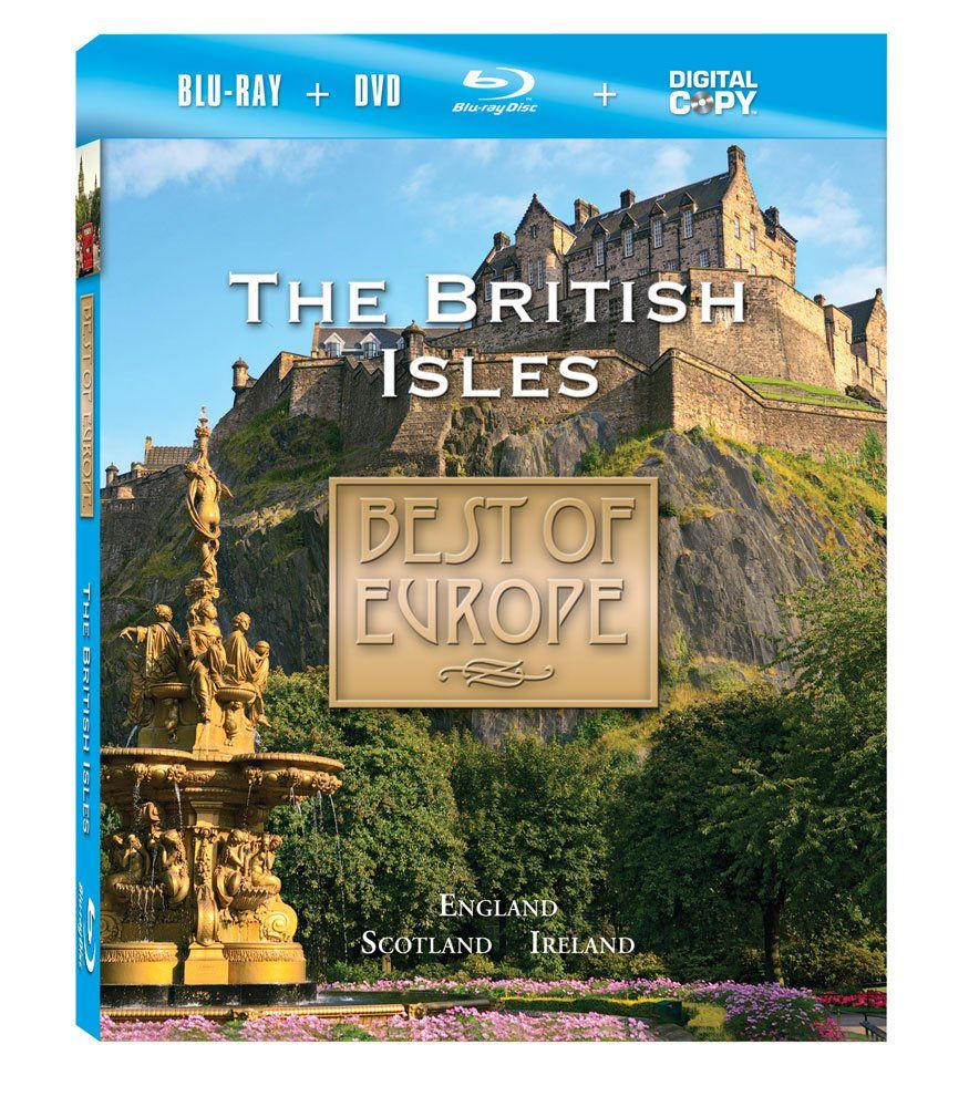 (未使用･未開封品)Best of Europe: The British Isles [Blu-ray] Best of Europe: The British Isles [Blu-ray](品) 【公式通販】