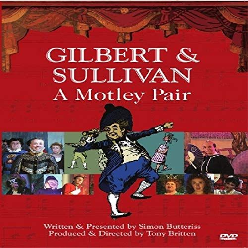 Gilbert - Sullivan Motley Pair DVD 品