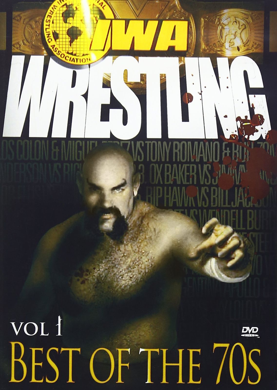 Iwa Wrestling 1 DVD 品