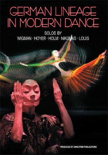 German Lineage in Modern Dance DVD 品
