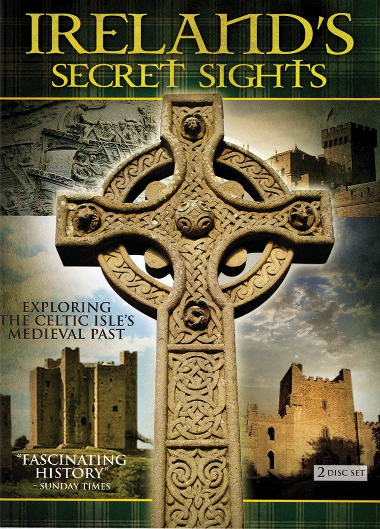Ireland s Secret Sights DVD 品
