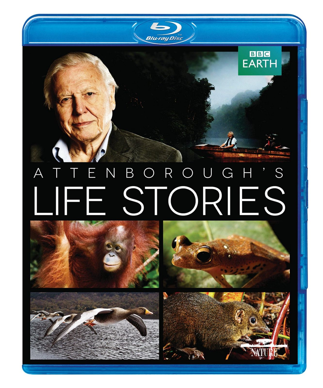 Attenborough’s Life Stories Blu ray 品