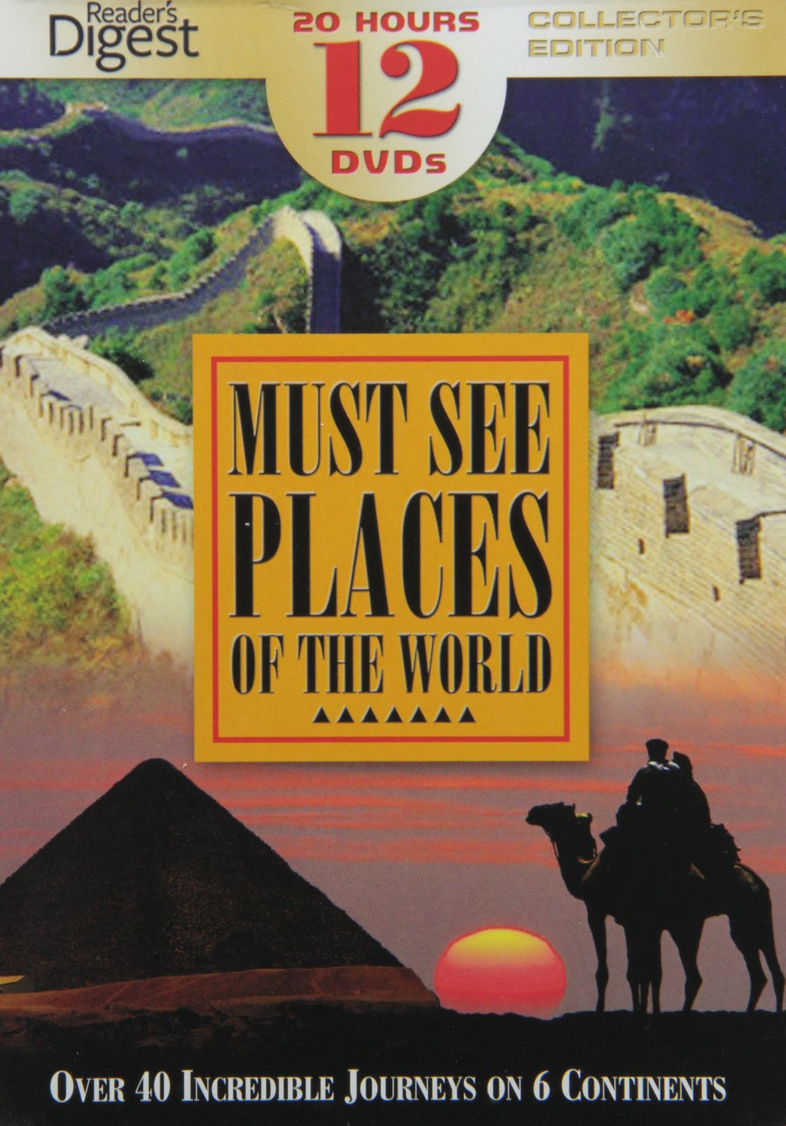 Must See Places DVD 品