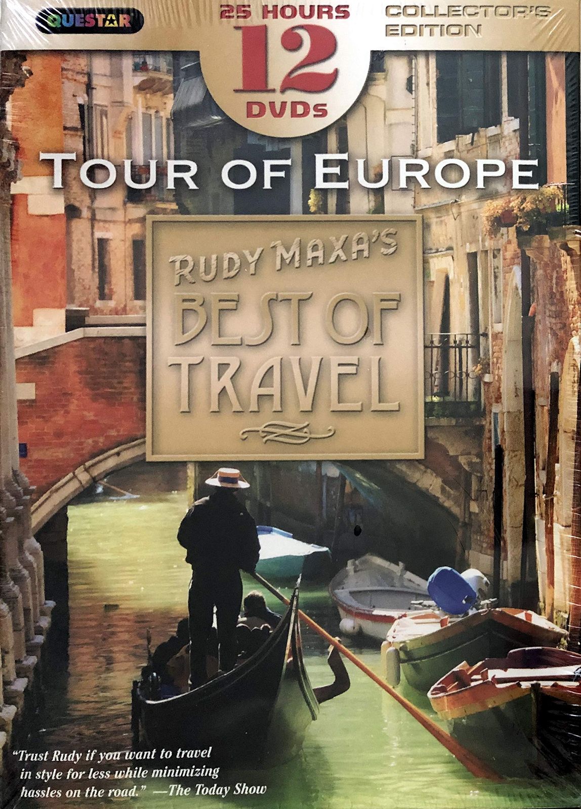 Tour of Europe DVD 品