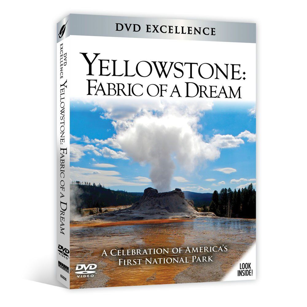 Yellowstone Fabric of a Dream DVD 品