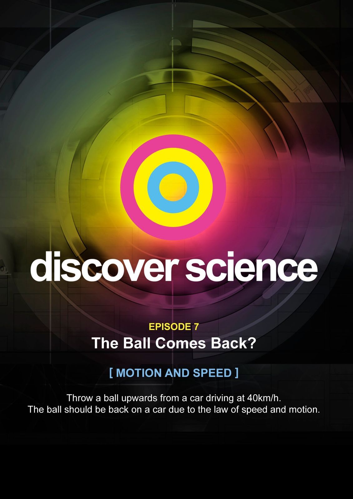Discover Science Ball Comes Back DVD 品