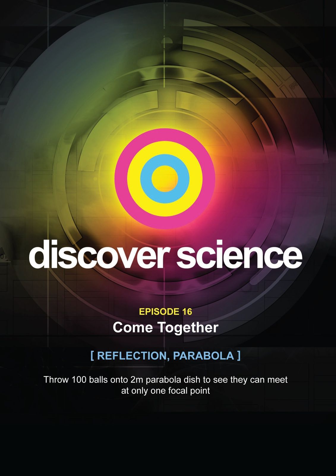 Discover Science Come Together DVD 品
