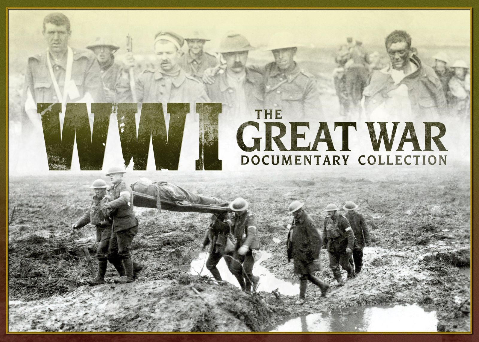Ww 1 Great War Documentary Collection DVD 品