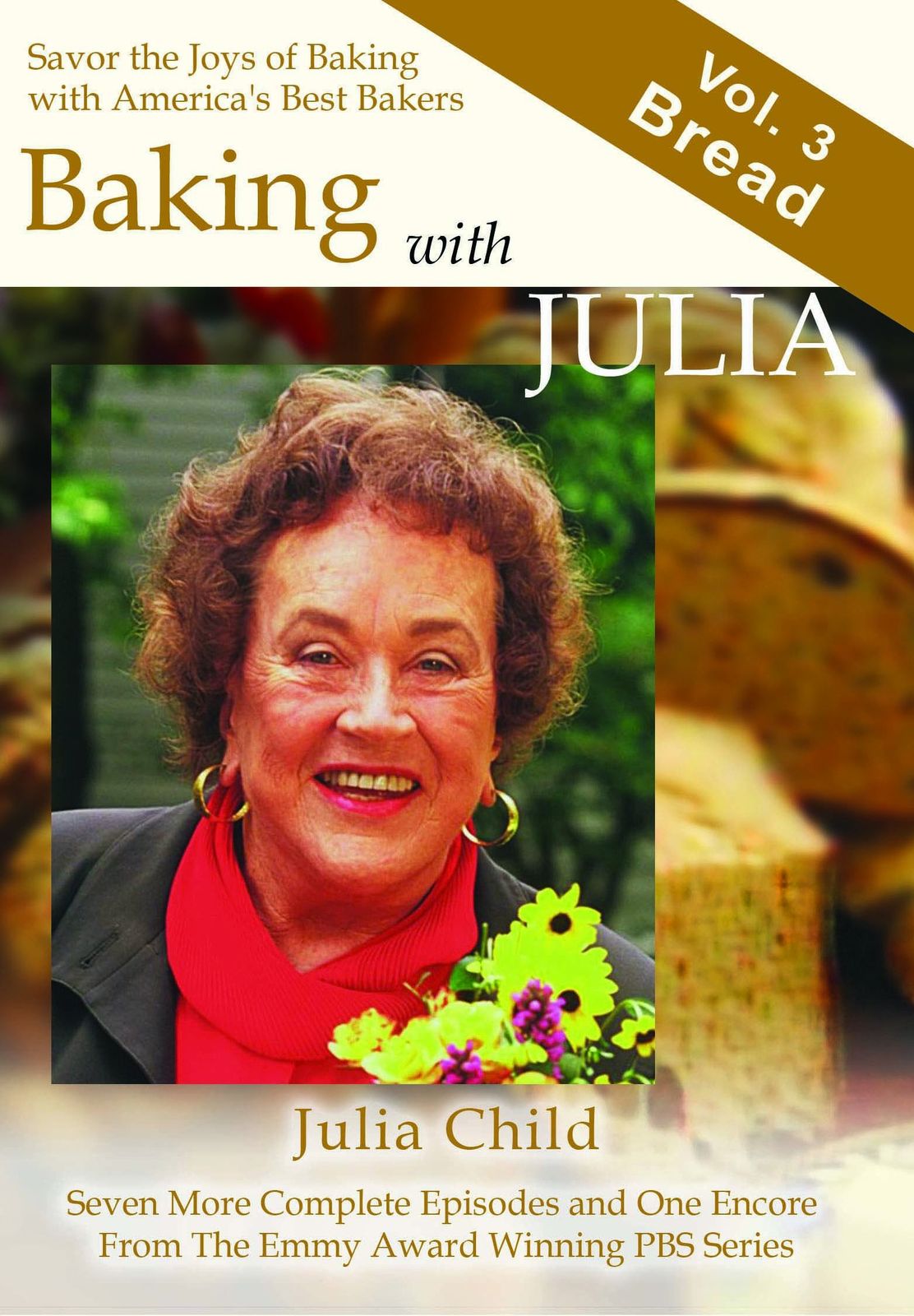 Baking With Julia 3 DVD 品
