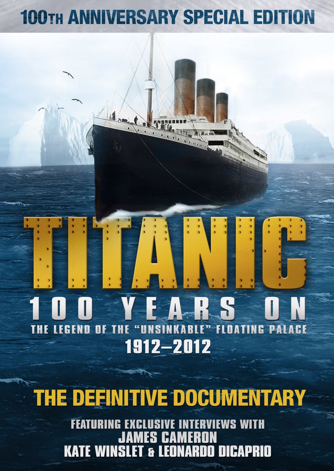 Titanic 100 Years on DVD 品