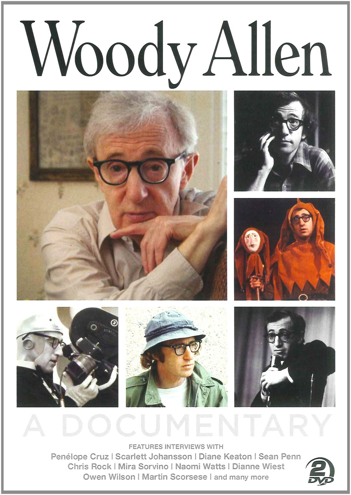 Woody Allen Documentary DVD 品