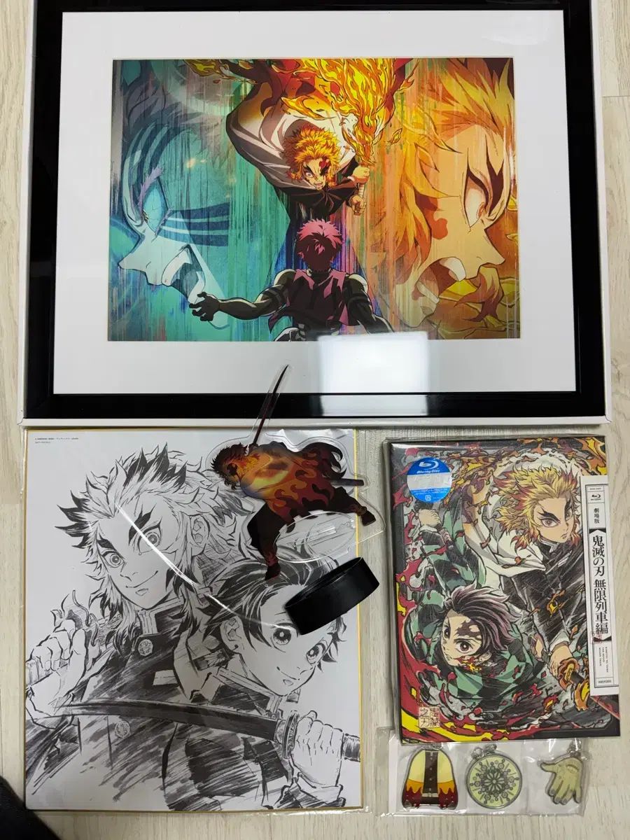 鬼滅の刃 無限列車 ブルーレイ アニプレックス 特典 セット 日本版