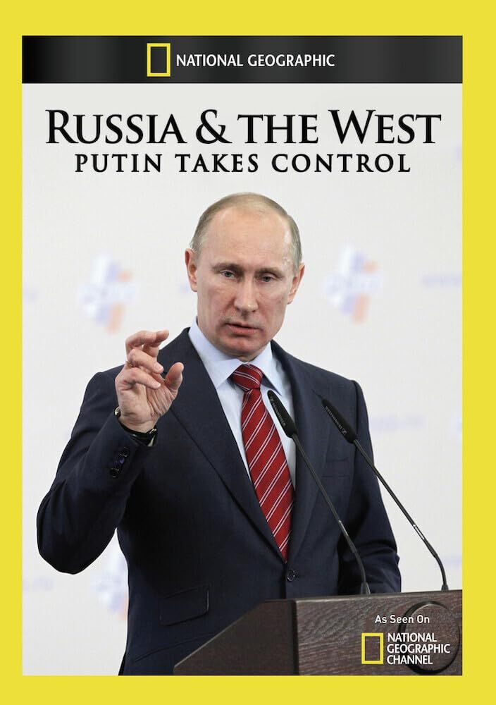 Russia The West Putin Takes Control DVD Import 品