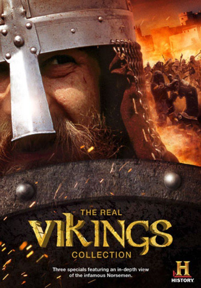 Real Vikings Collection DVD 品