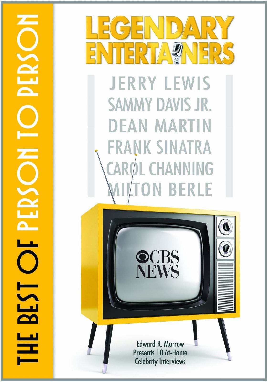 Best of Person to Legendary Entertainers DVD 品