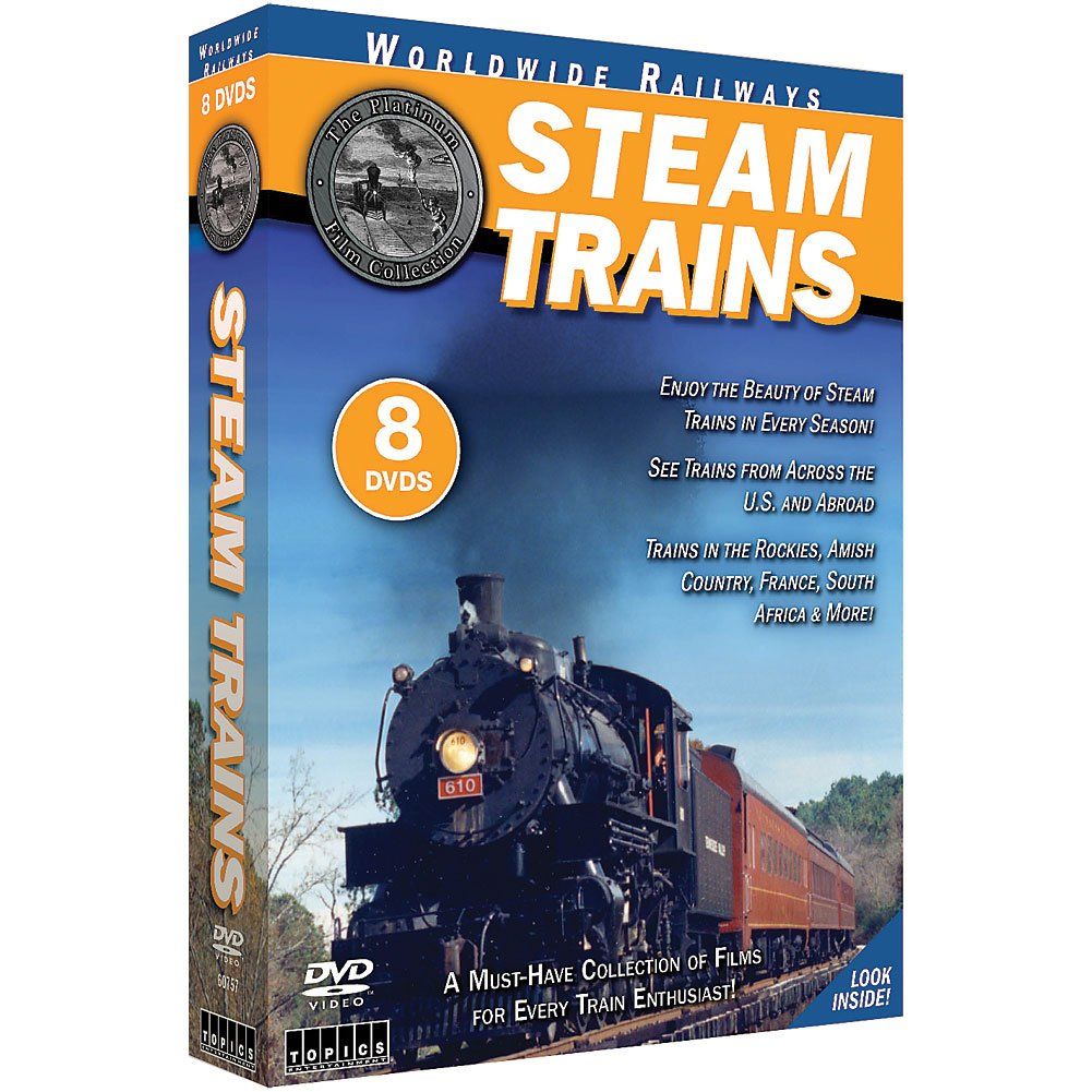 Steam Trains DVD 品
