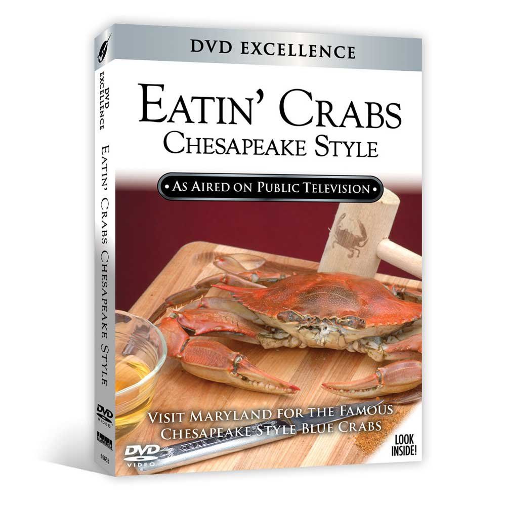 Eatin Crabs Chespeake Style DVD 品