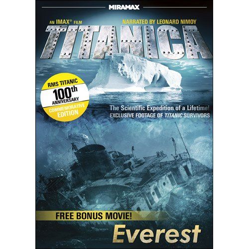 Titanica - Everest DVD 品