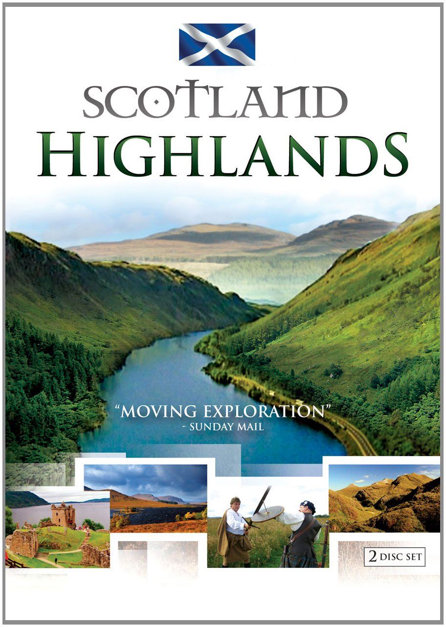 Scotland Highlands DVD 品