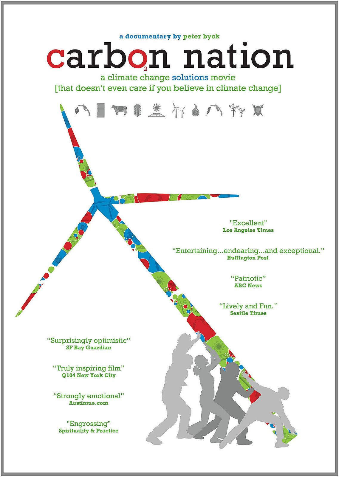 Carbon Nation DVD 品