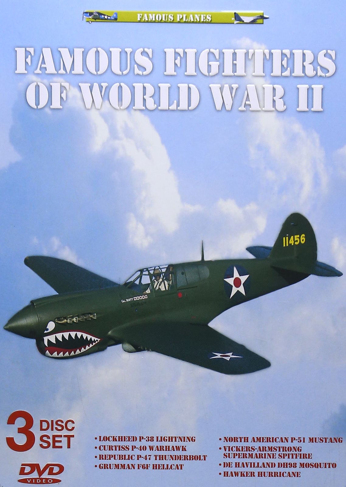 Famous Fighters of World War II DVD 品