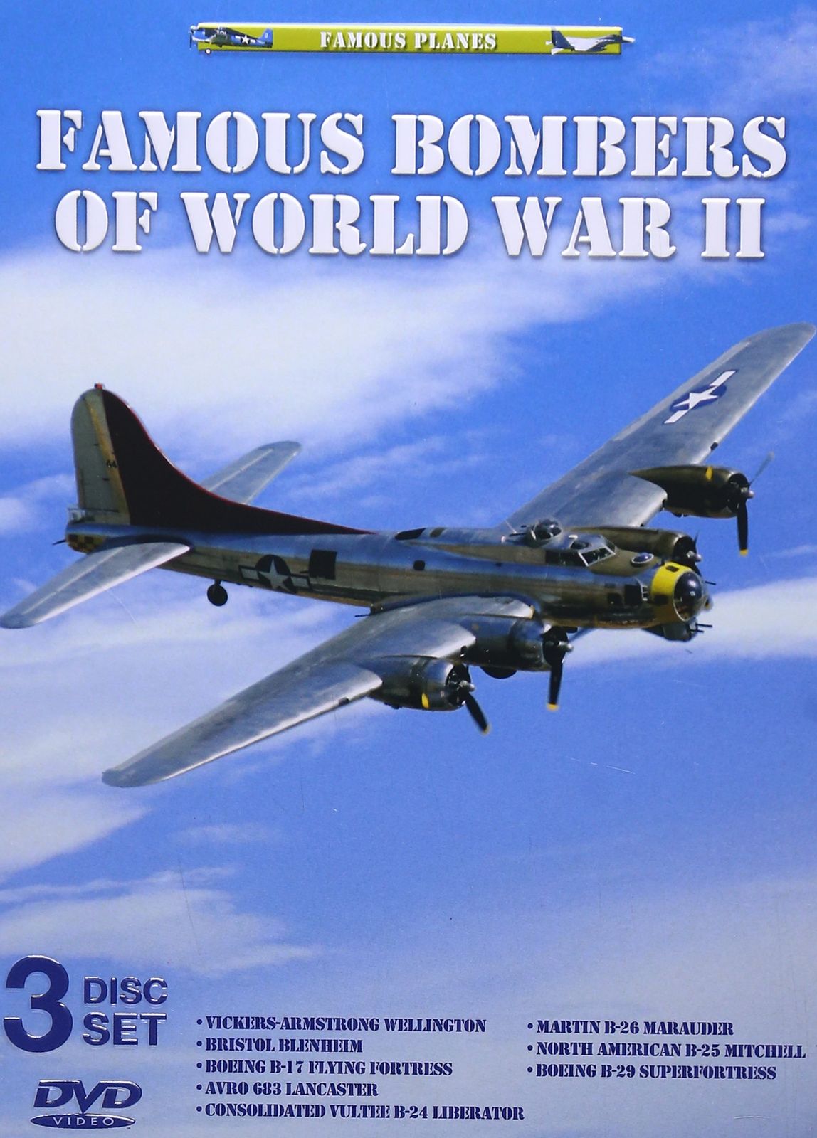 Famous Bombers of World War II DVD 品