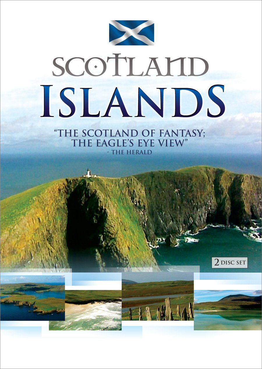 Scotland Islands DVD 品