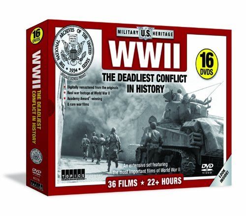 Wwii the Deadliest Conflict in History DVD 品