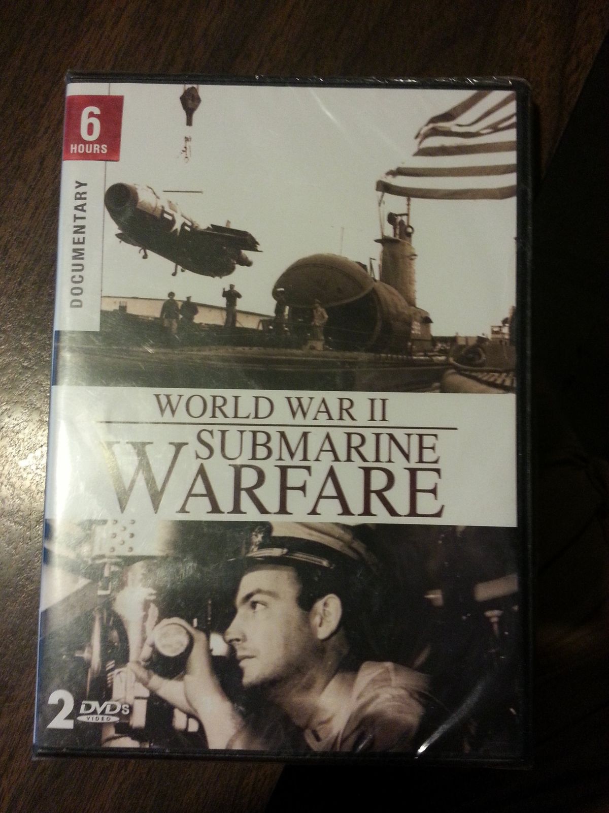 Submarine Warfare Ww II DVD 品