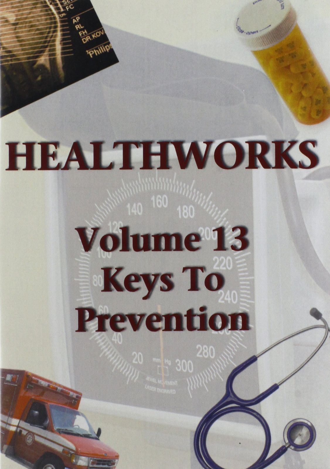 Health Works 13 Keys to Prevention DVD 品