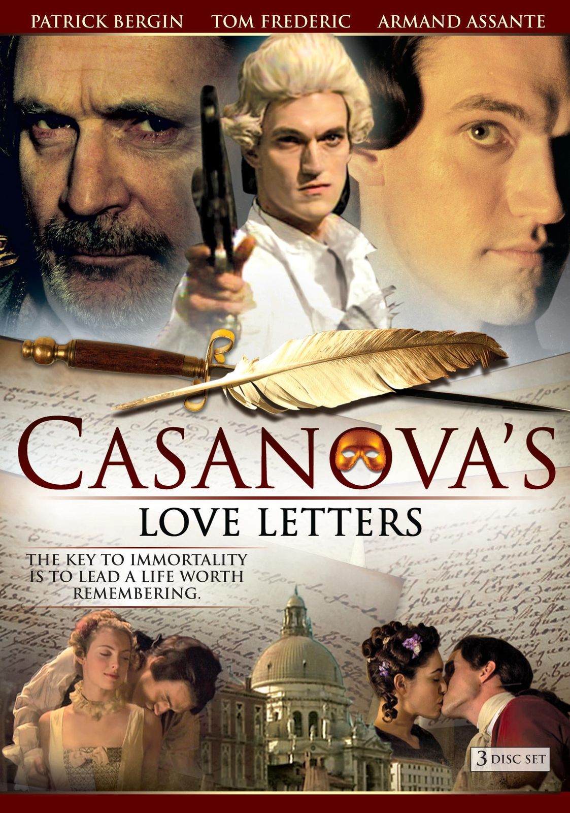 Casanova s Love Letters DVD 品