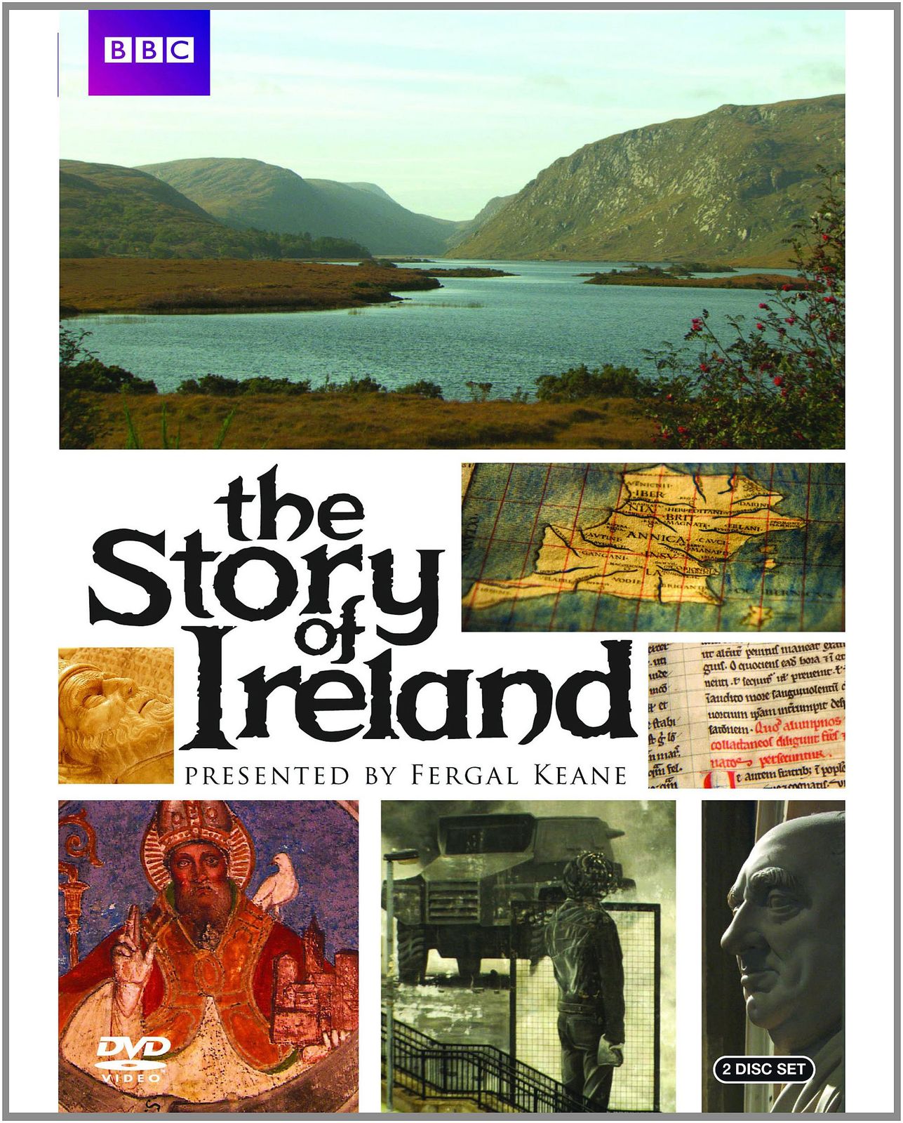 Story of Ireland DVD 品