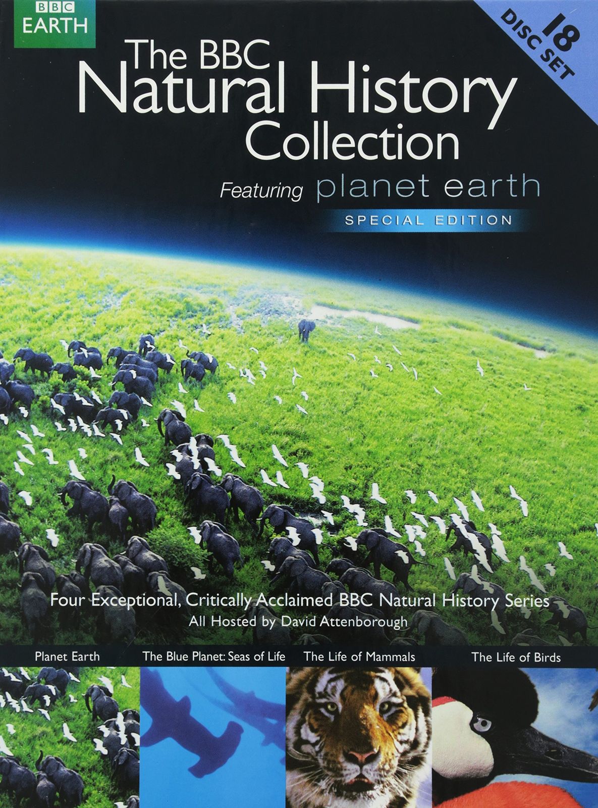 BBC Natural History Collection Planet Earth DVD 品