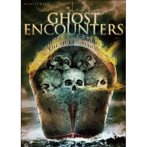 Ghost Encounters The Queen Mary DVD 品