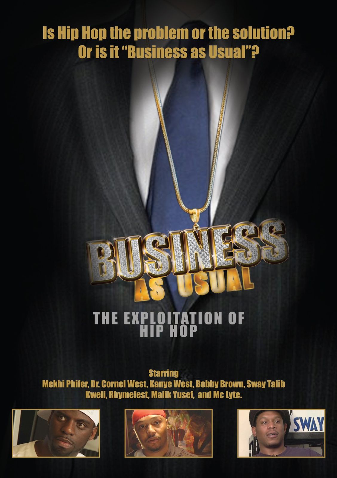 Business As Usual The Exploitation of Hip Hop DVD 品