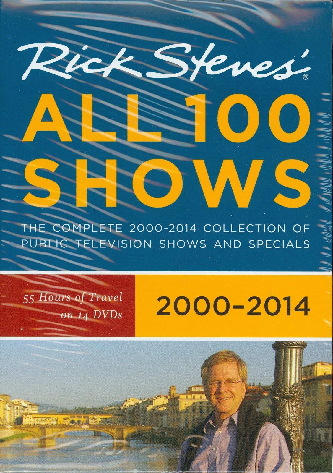 Rick Steves Europe All 100 Shows 2000 2014 DVD 品