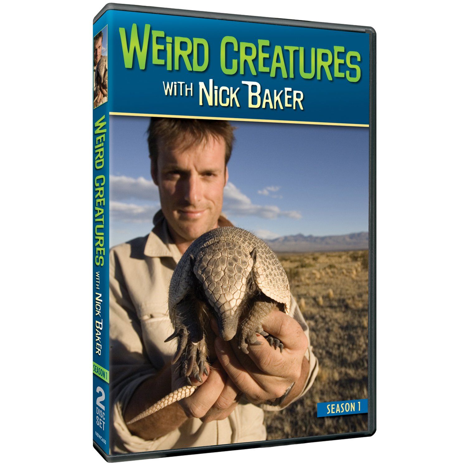Weird Creatures With Nick Baker Series 1 DVD 品