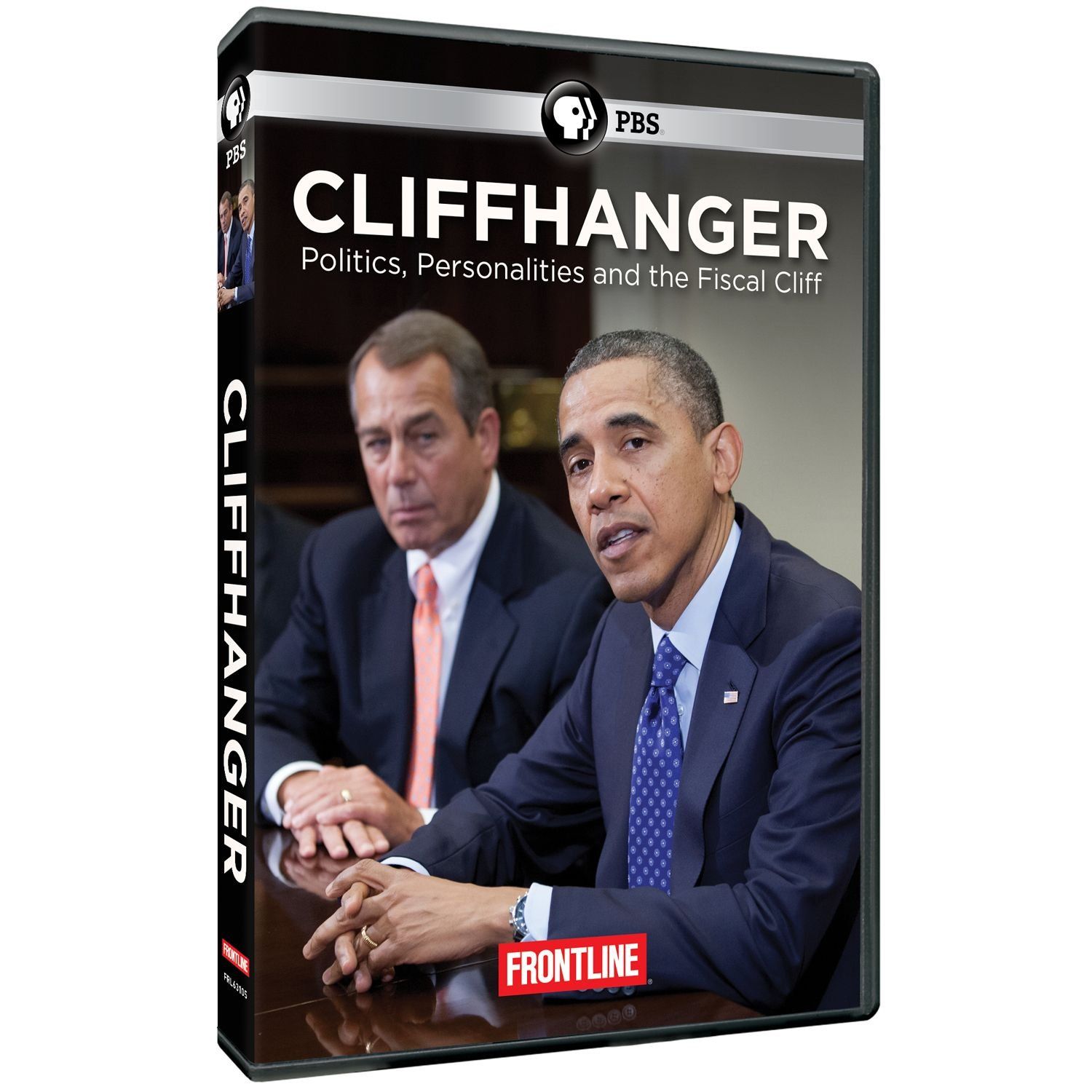 Frontline Cliffhanger DVD 品