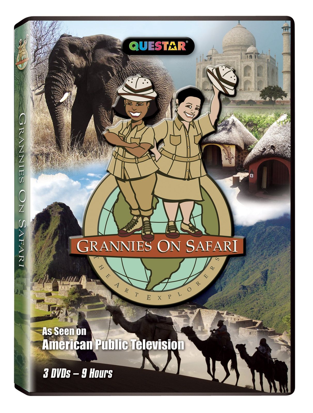 Grannies on Safari Season 3 DVD 品