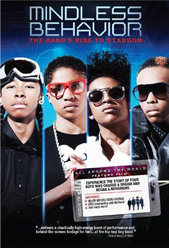 Mindless Behavior All Around the World DVD 品