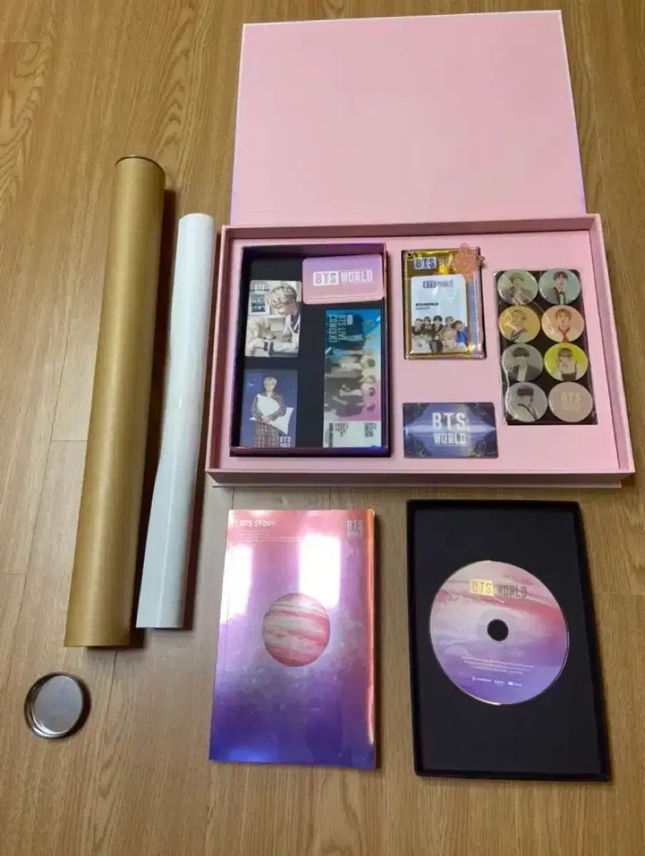 BTS 防弾少年団 WORLD アルバム フルセット
