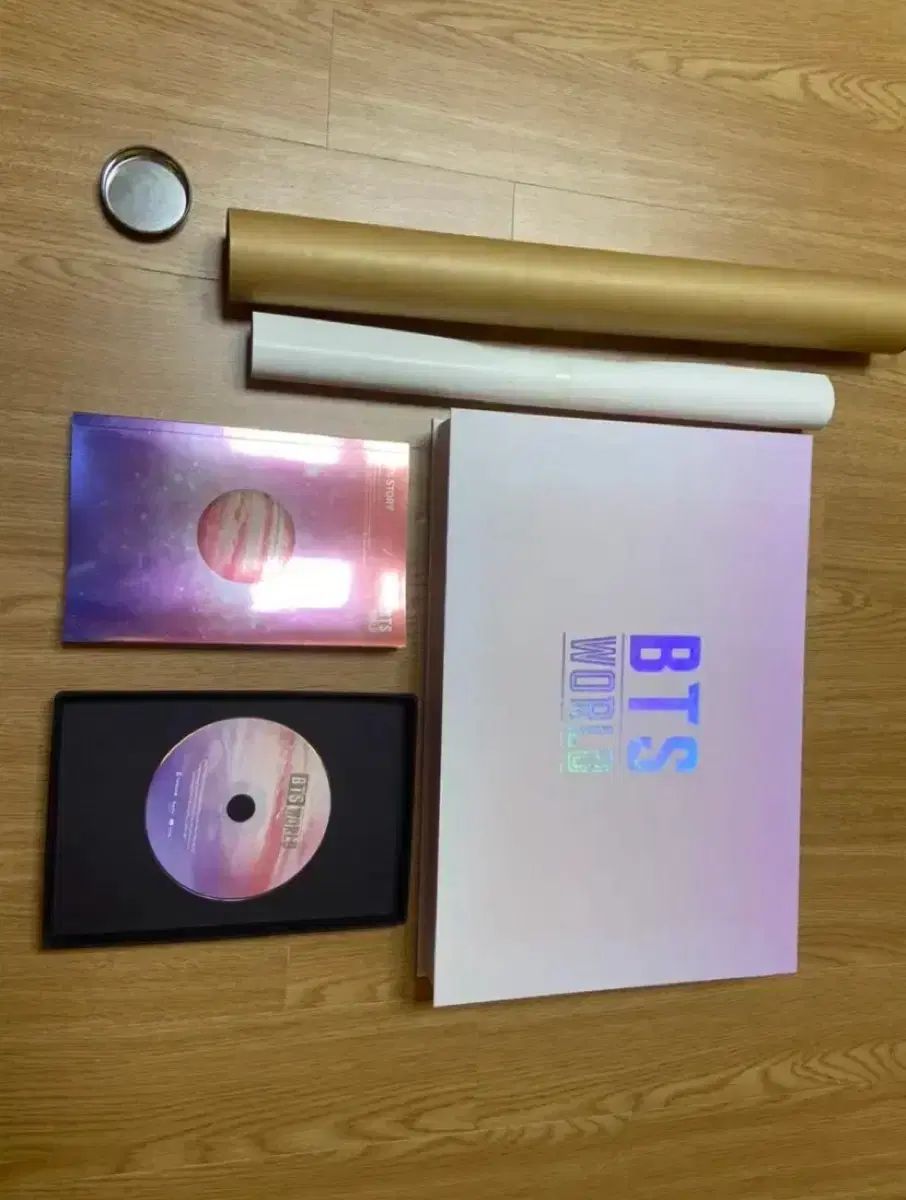 BTS 防弾少年団 WORLD アルバム フルセット